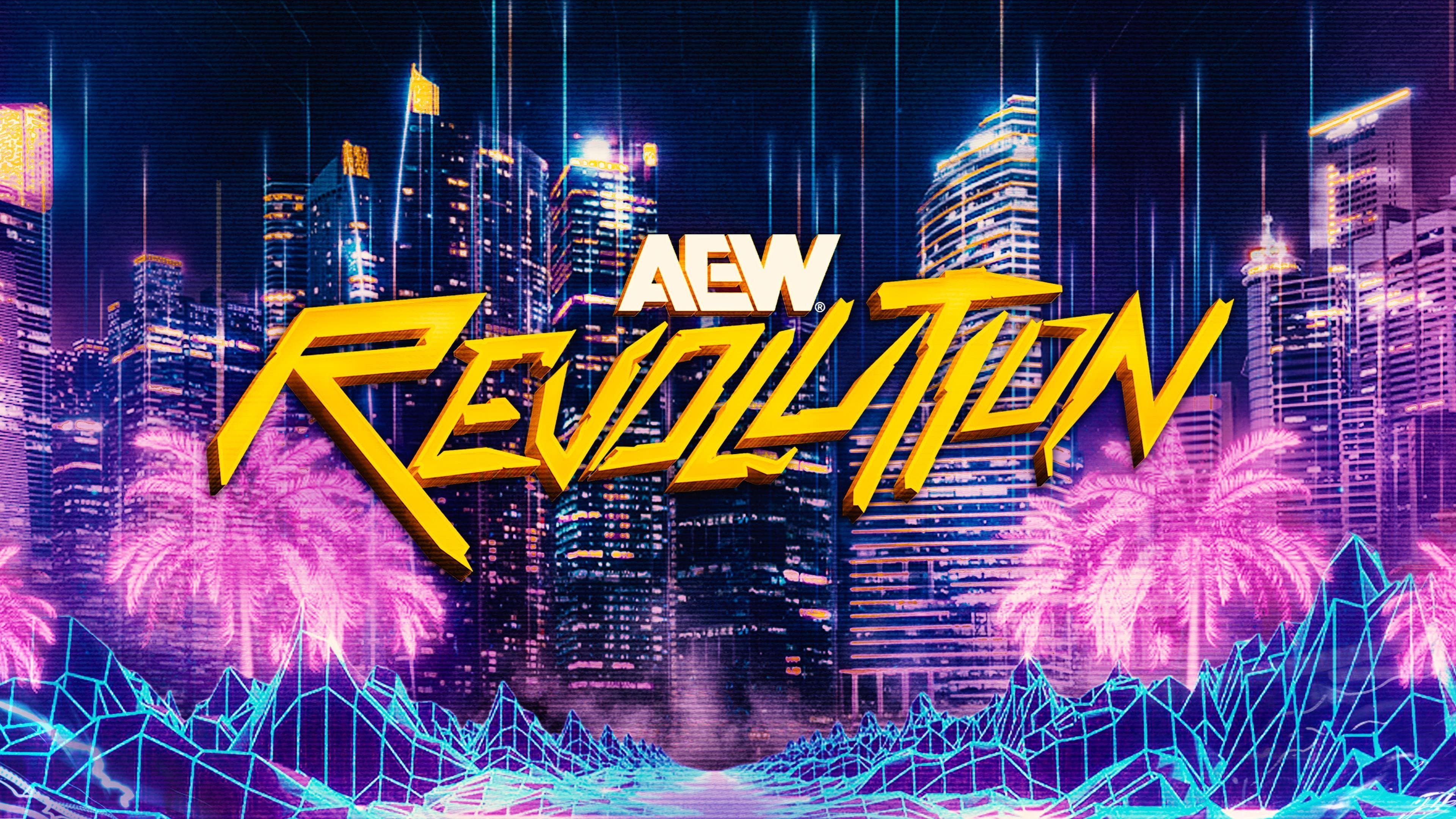 AEW Revolution 2026 - immagine