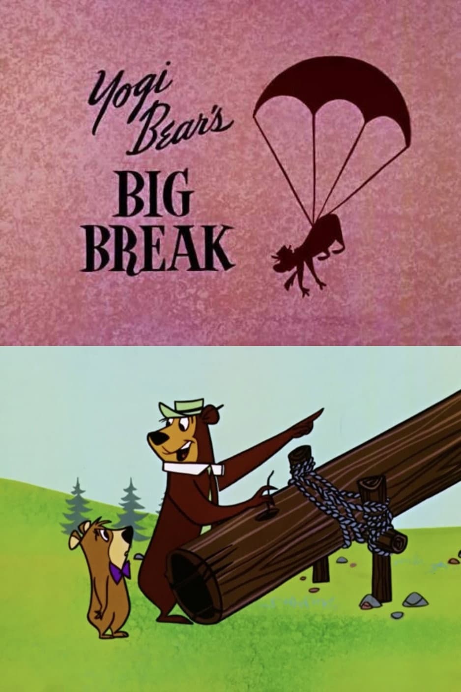 Poster di Yogi Bear's Big Break