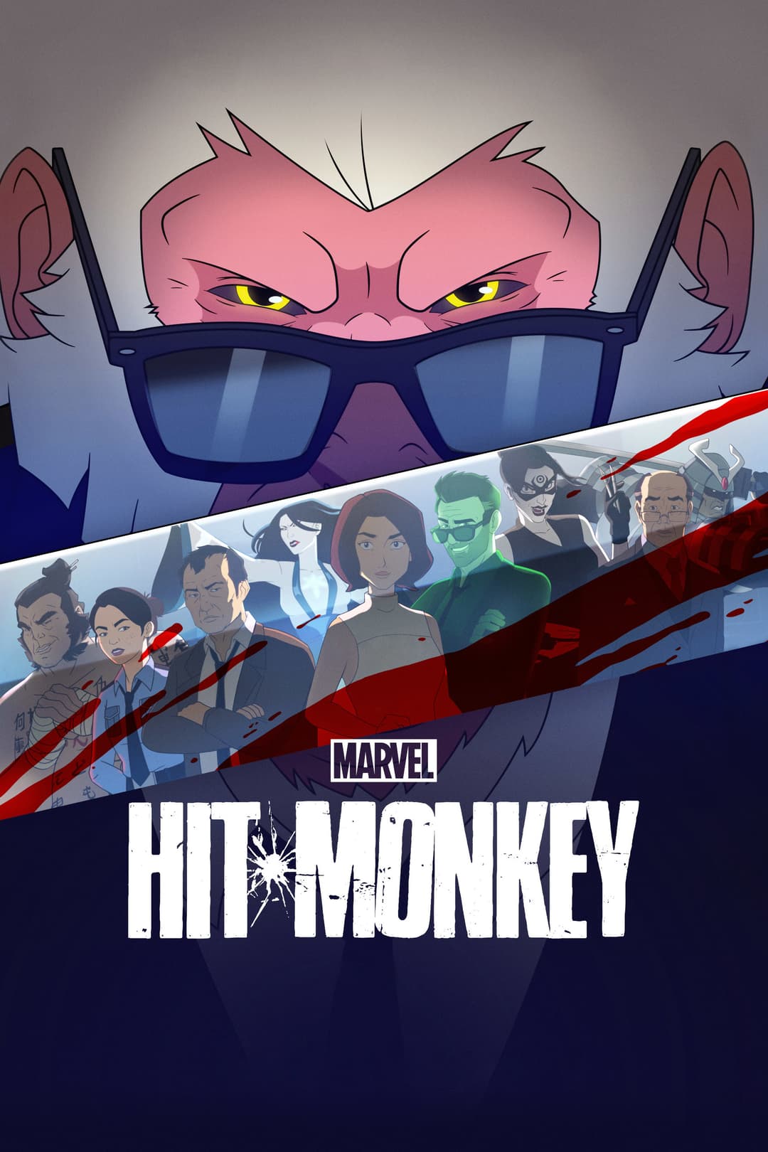 Poster di Marvel's Hit-Monkey