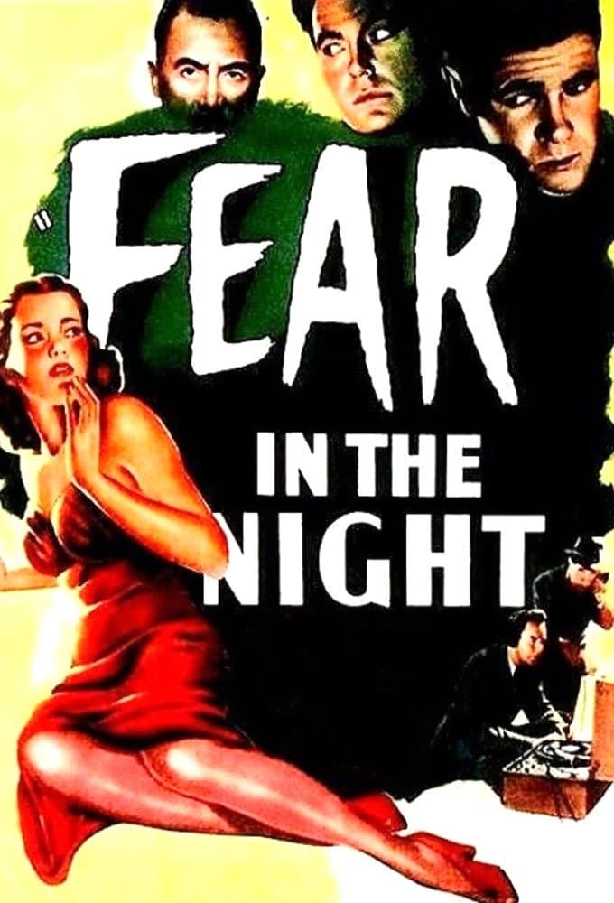 Poster di Angoscia nella notte