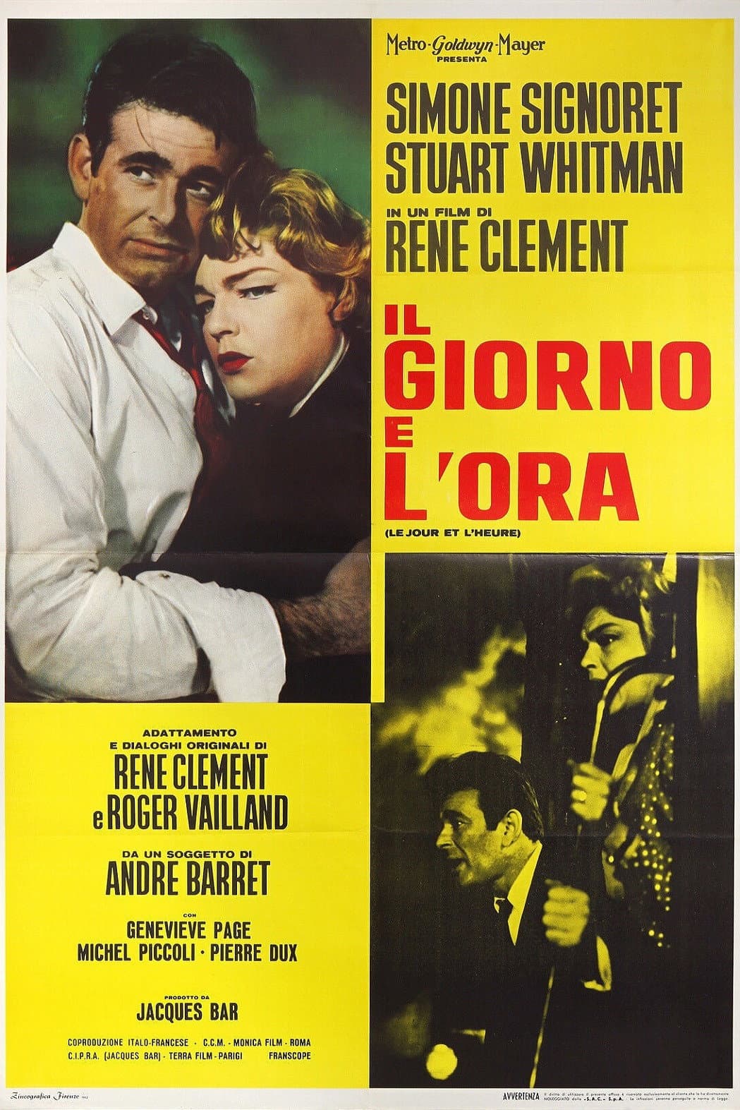Poster di Il giorno e l'ora