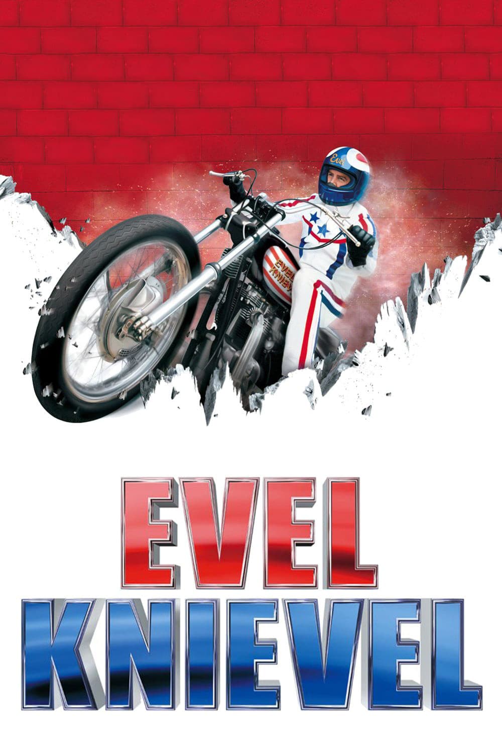 Poster di Evel Knievel