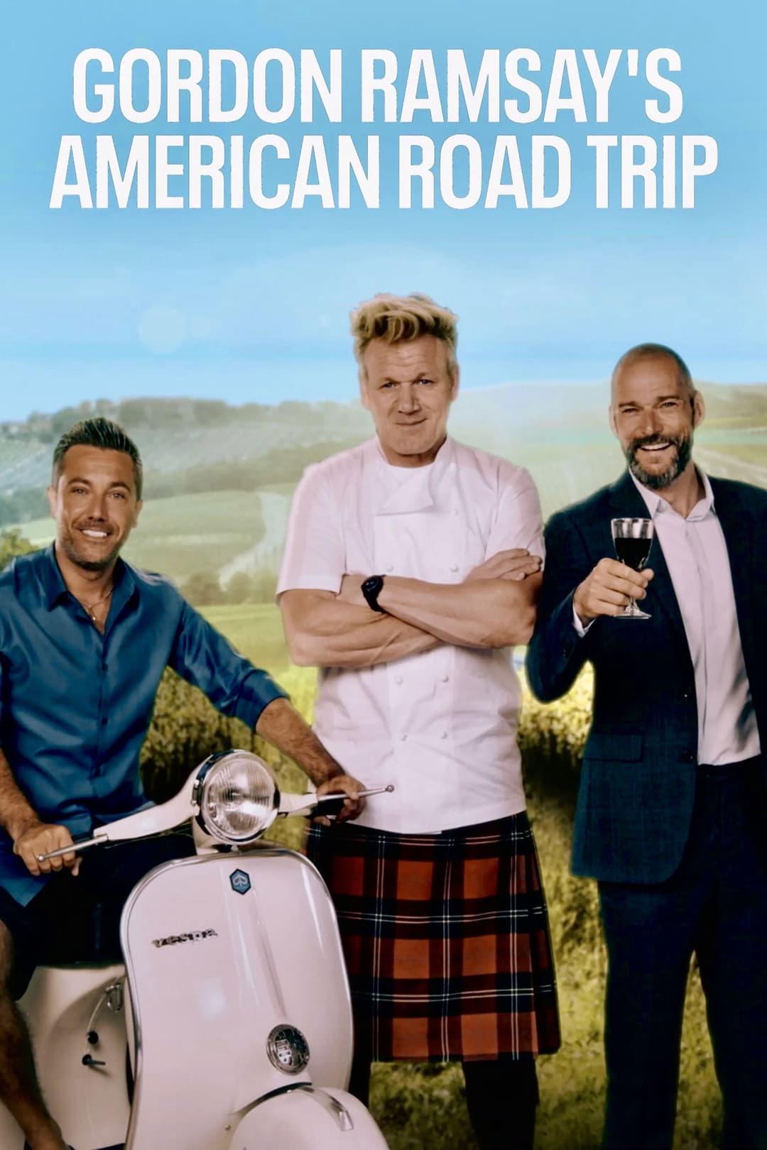 Poster di Gordon Ramsay's American Road Trip
