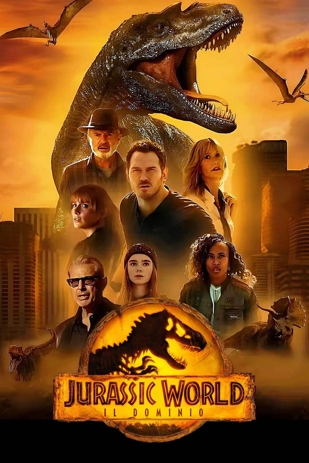 Poster di Jurassic World - Il dominio