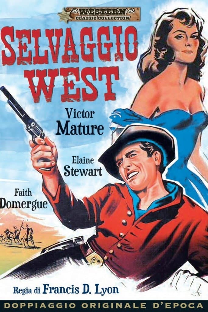 Poster di Selvaggio west