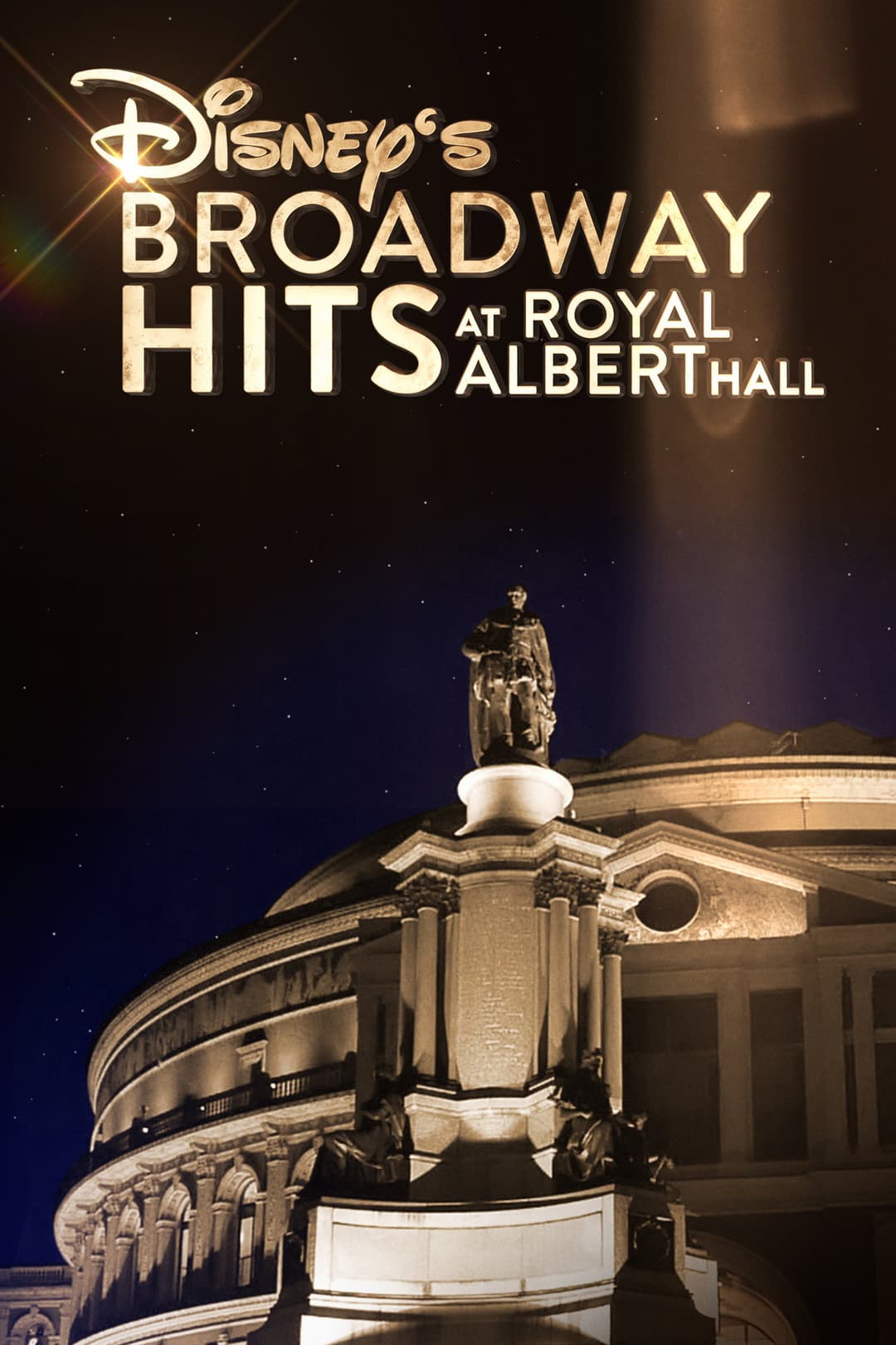 Poster di Disney's Broadway Hits at London's Royal Albert Hall