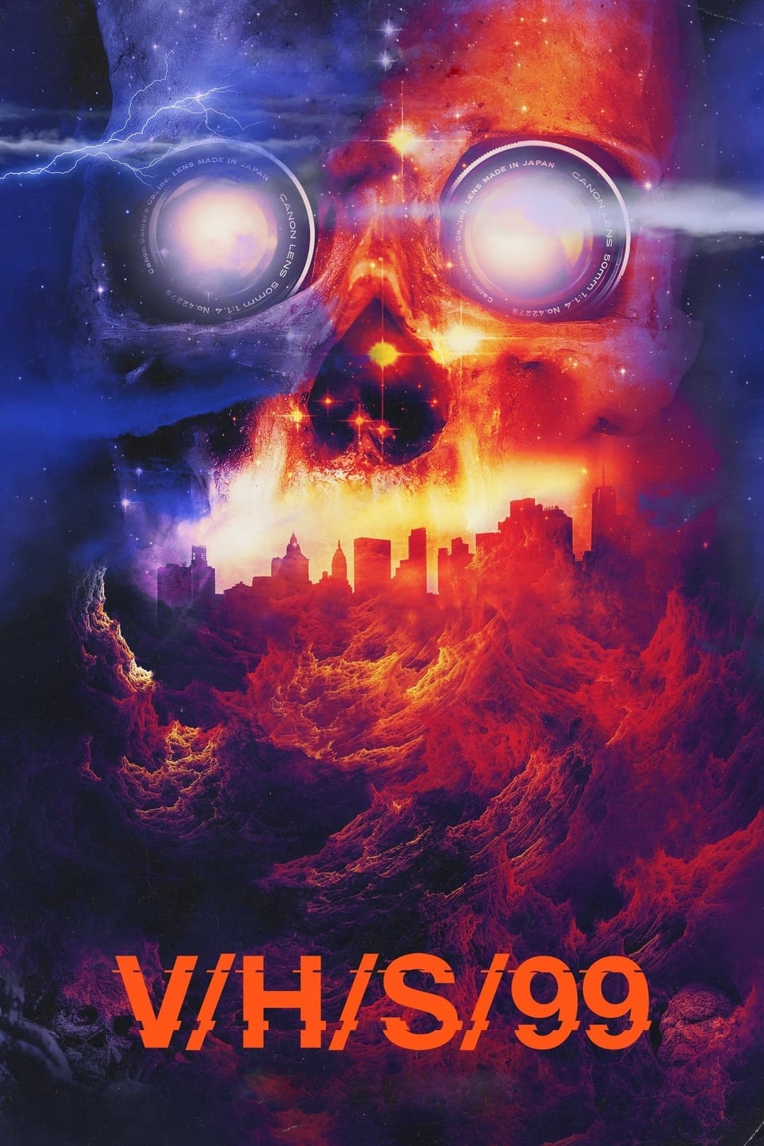 Poster di V/H/S/99