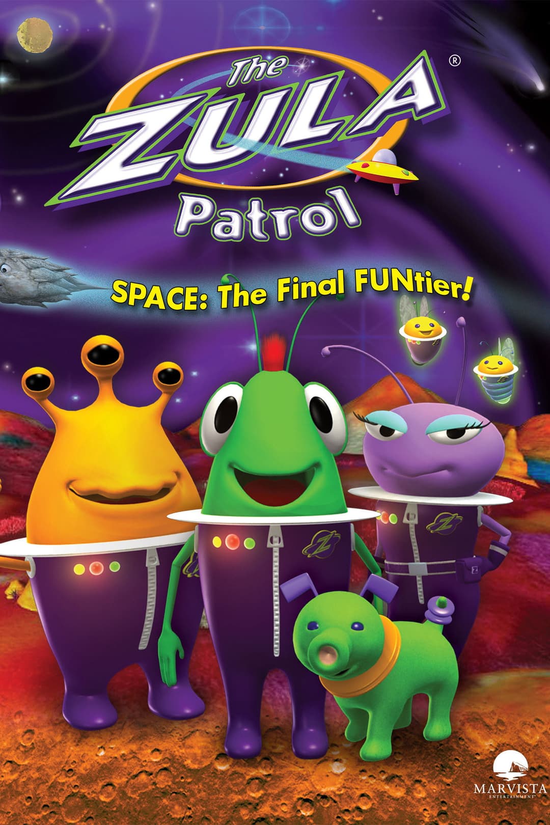 Poster di The Zula Patrol
