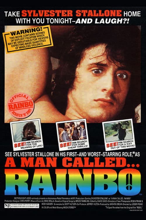 Poster di A Man Called... Rainbo