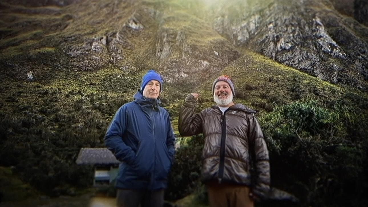 Bob and David Climb Machu Picchu - immagine