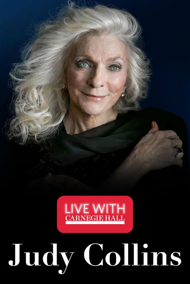 Poster di Live with Carnegie Hall: Judy Collins