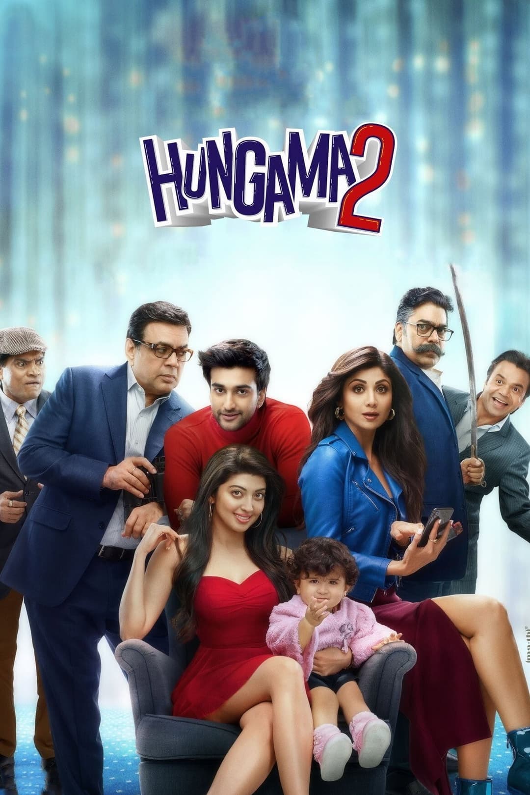 Poster di हंगामा २