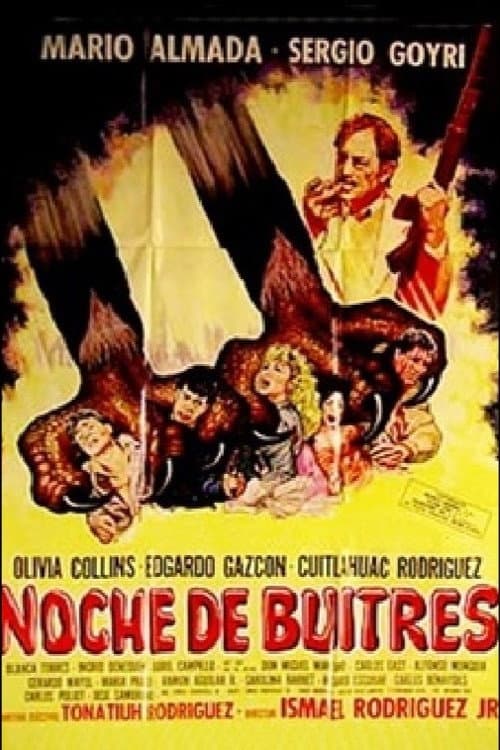 Poster di Noche de buitres