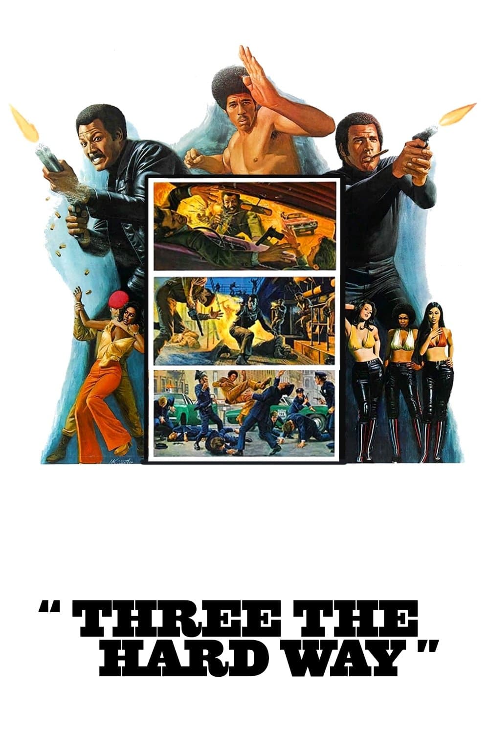 Poster di Dinamite, agguato, pistola