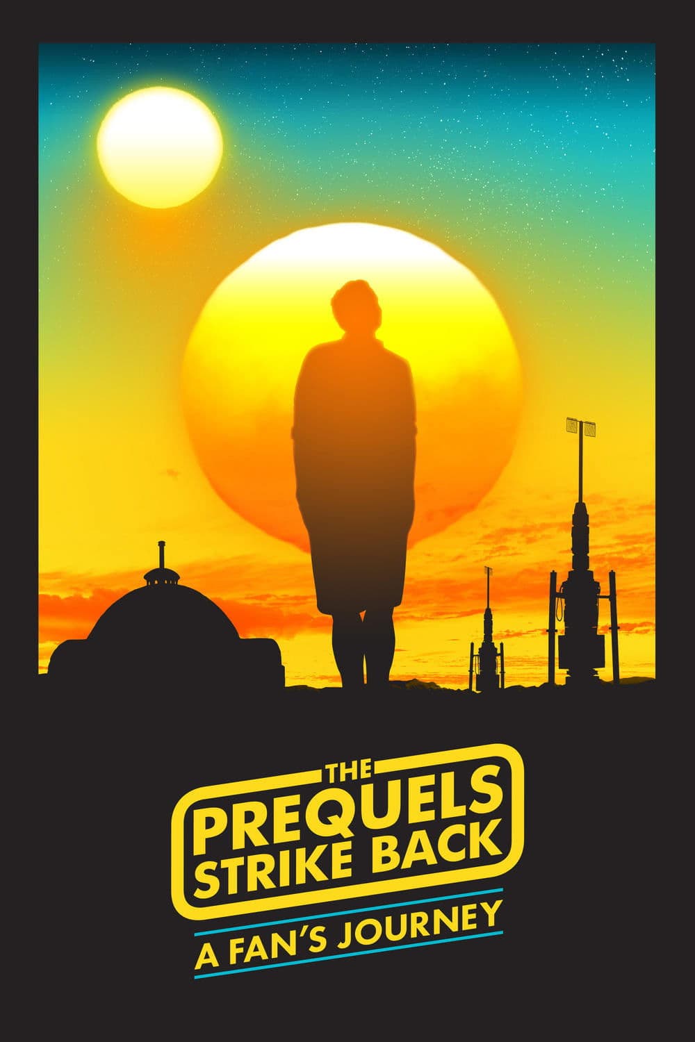 Poster di The Prequels Strike Back: A Fan's Journey