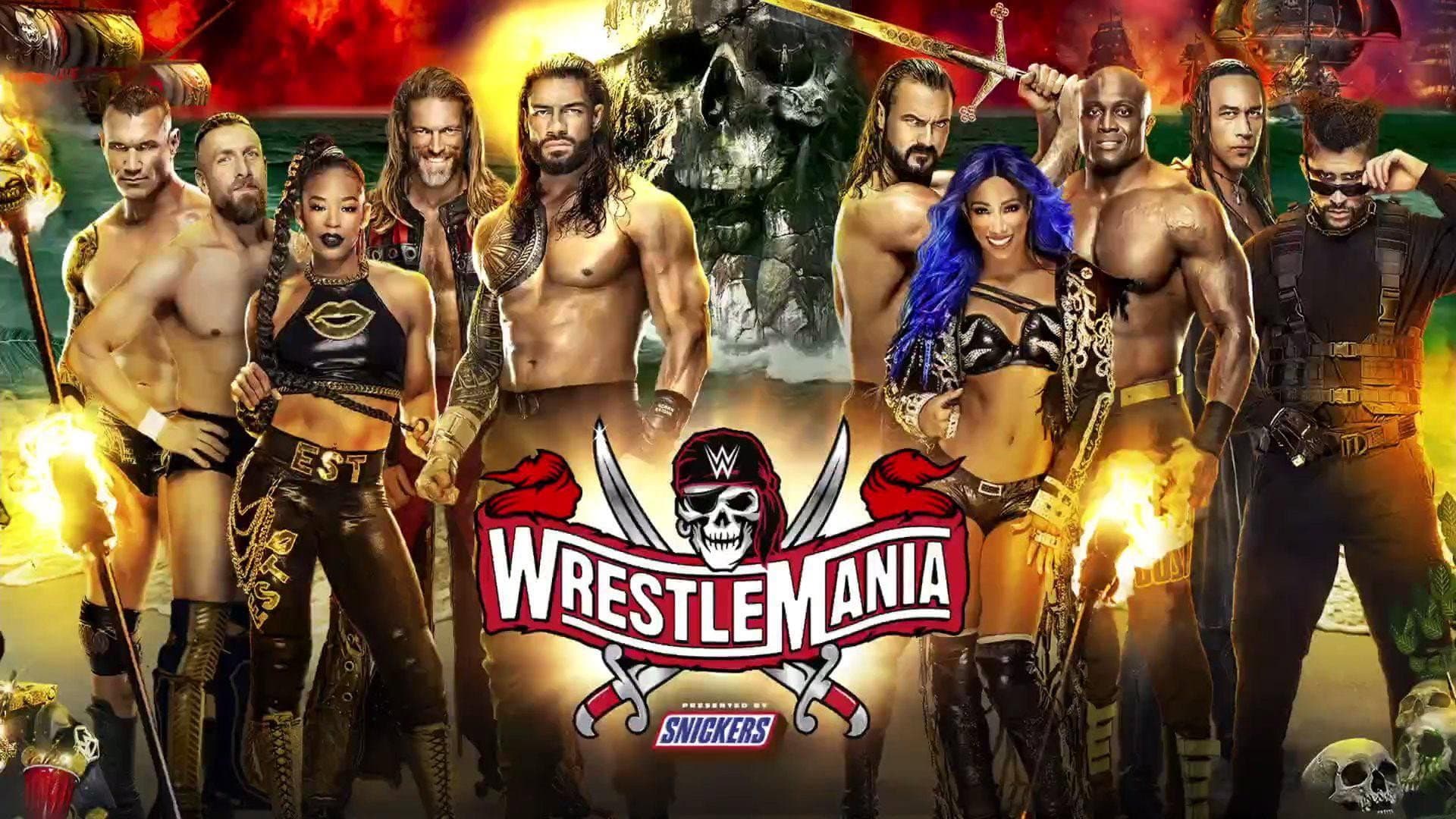 WrestleMania 37: Night 2 - immagine