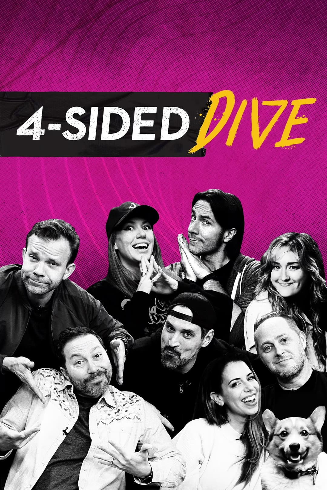 Poster di 4-Sided Dive