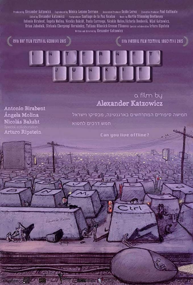 Poster di Internet Junkie