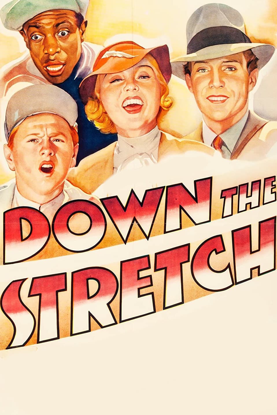 Poster di Down the Stretch