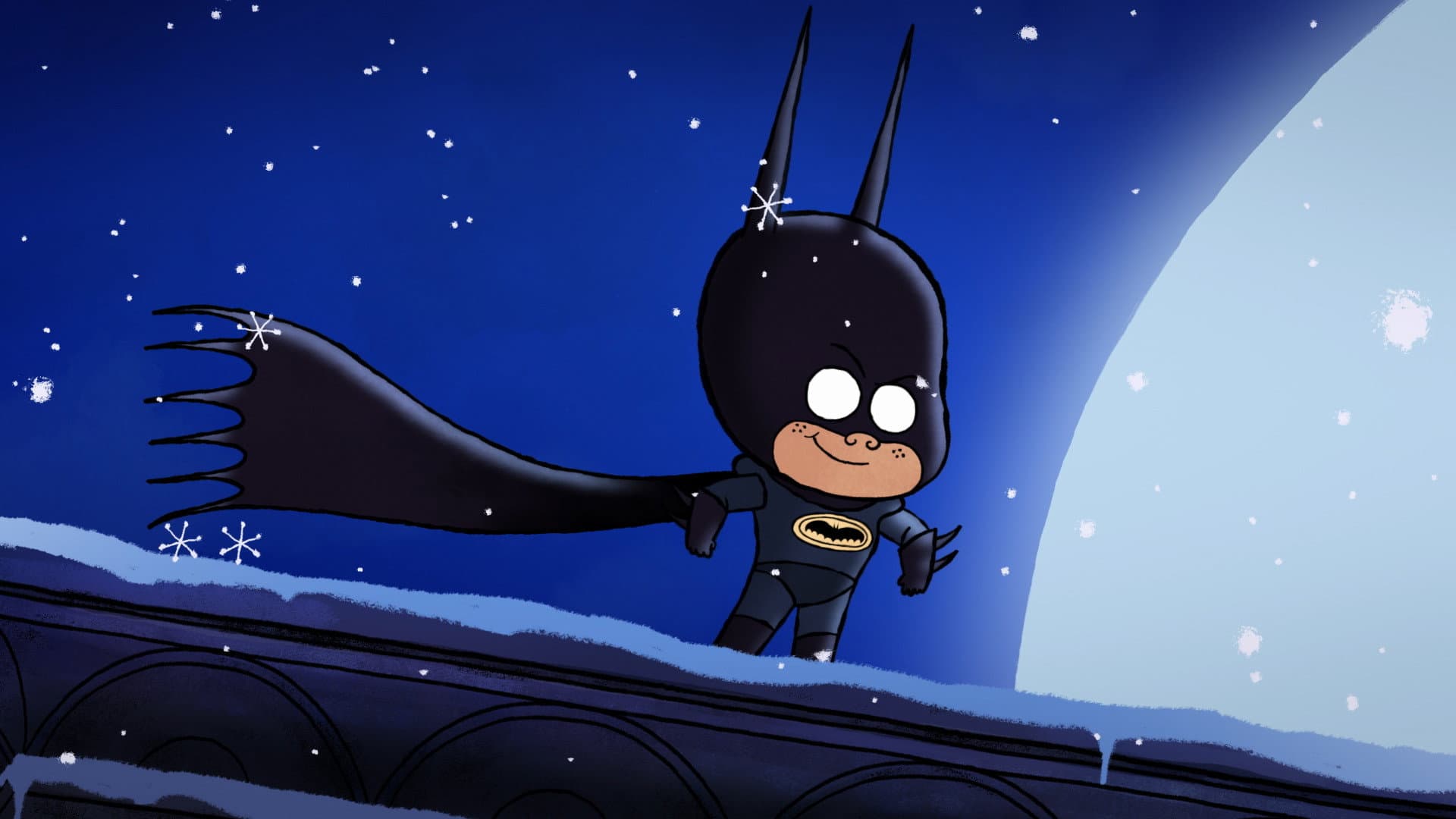 Un piccolo Batman per un grande Bat-Natale - immagine