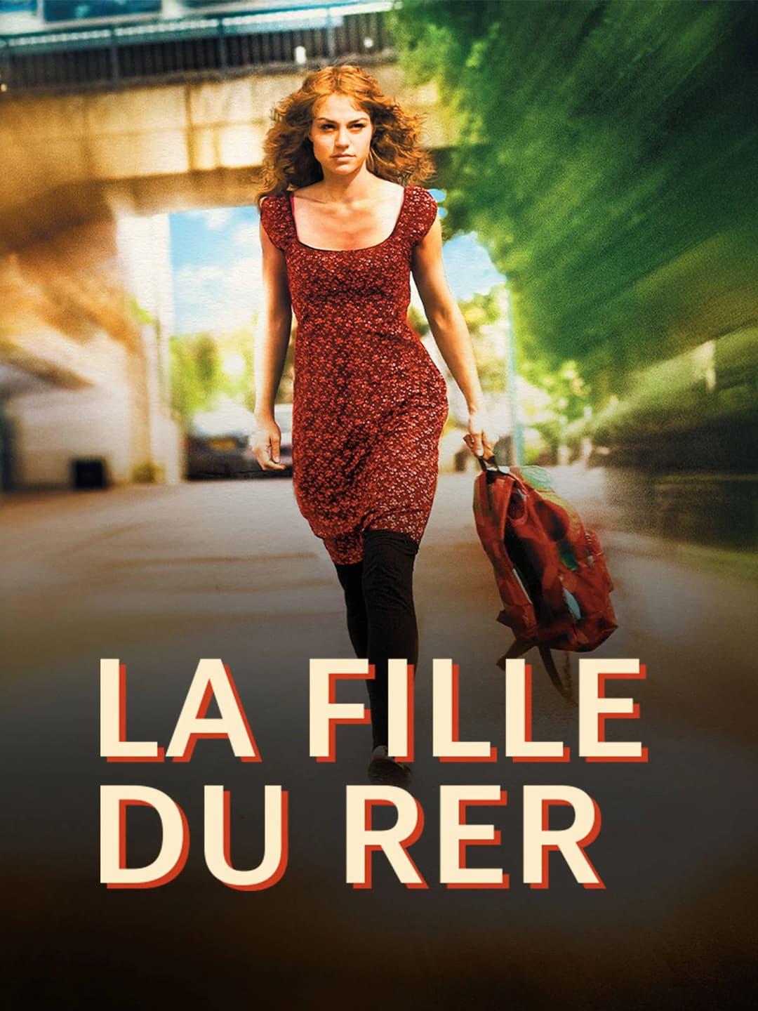 Poster di La fille du RER