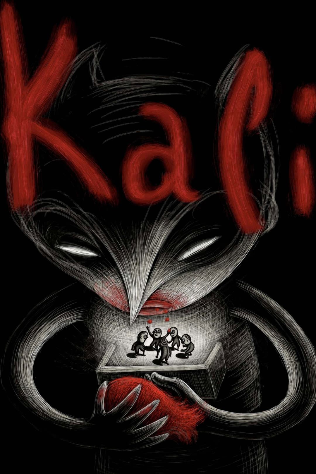 Poster di Kali, le petit vampire
