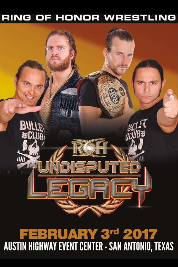 Poster di ROH: Undisputed Legacy
