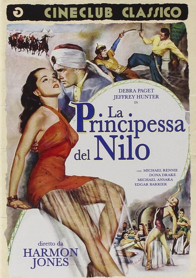 Poster di La principessa del Nilo