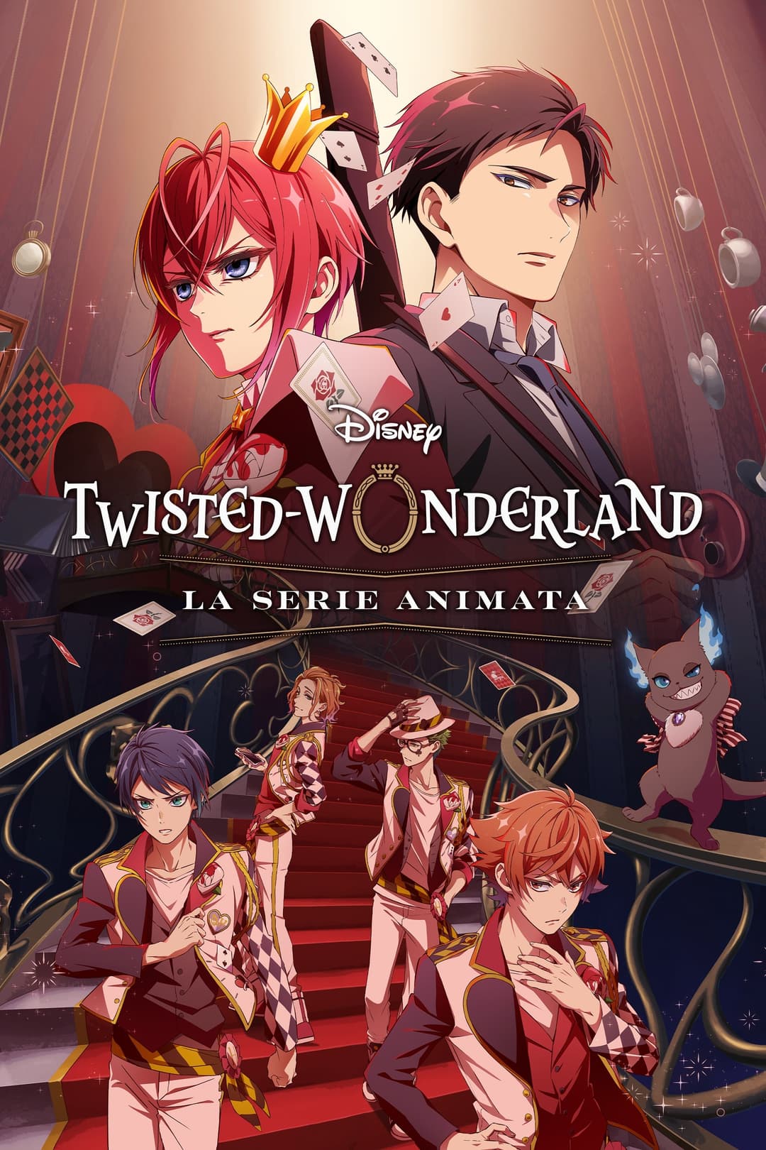 Poster di Disney Twisted-Wonderland: La serie animata