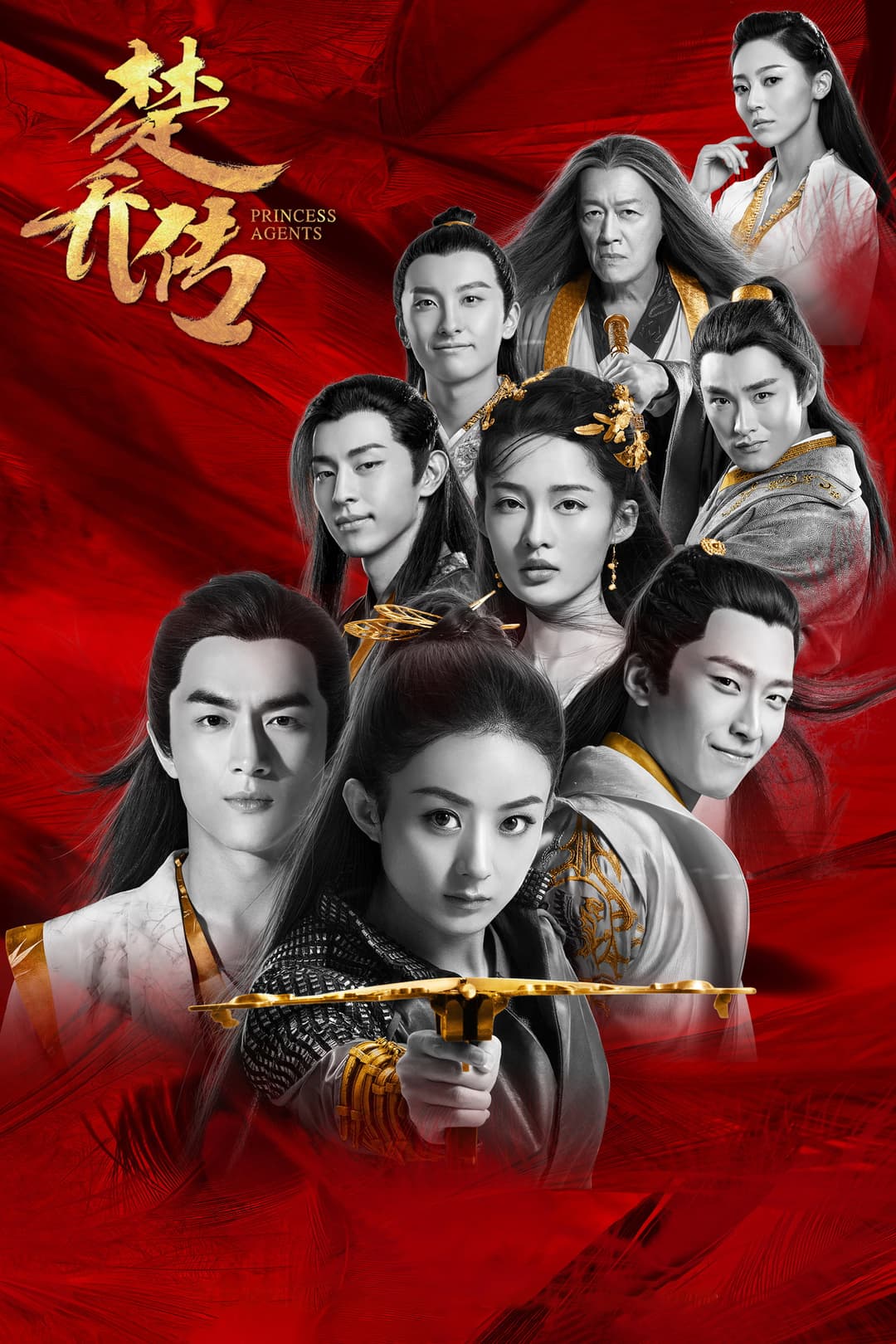 Poster di 特工皇妃楚乔传