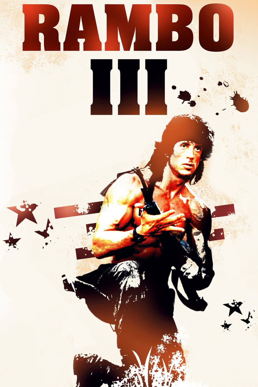 Poster di Rambo III