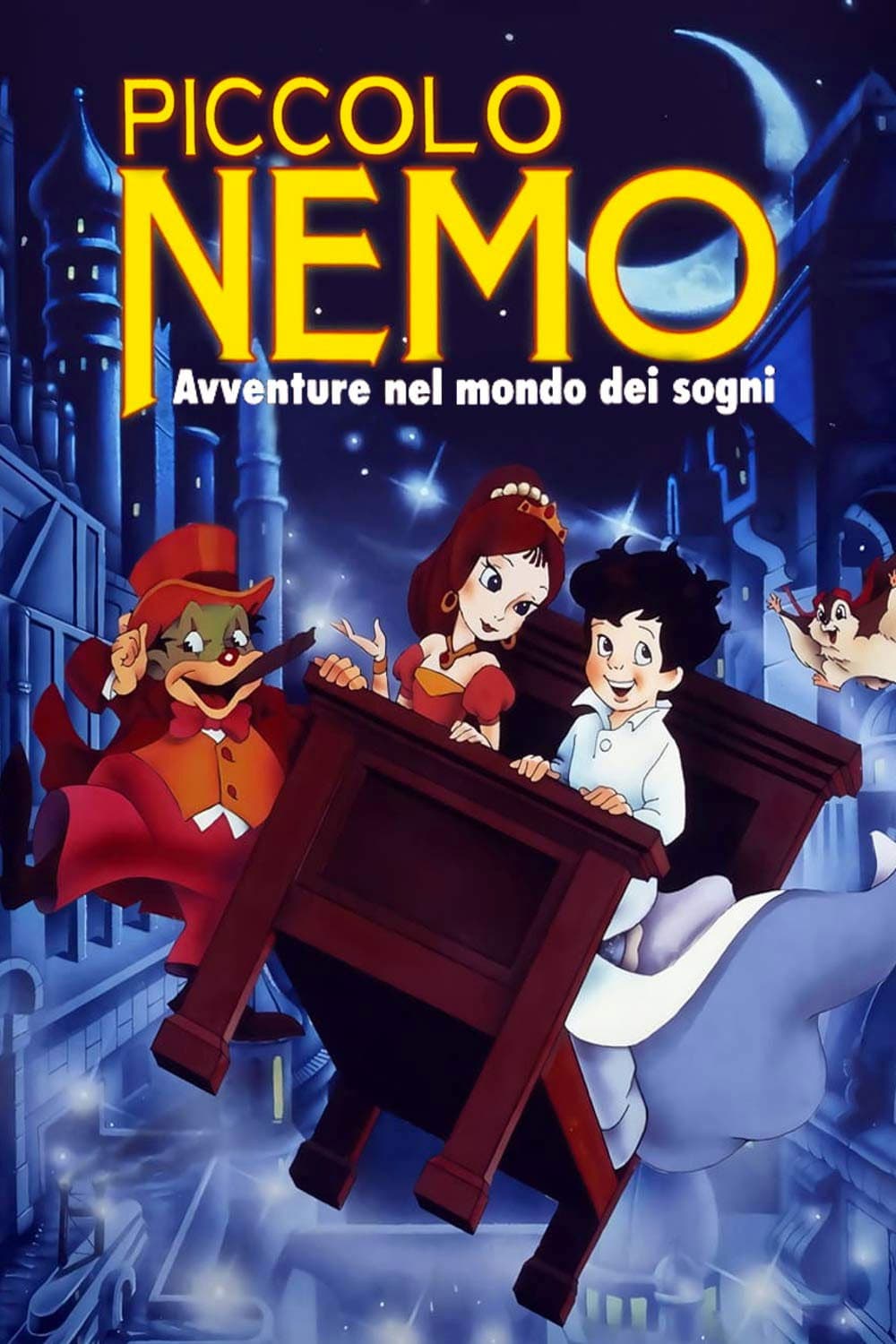 Poster di Piccolo Nemo - Avventure nel mondo dei sogni