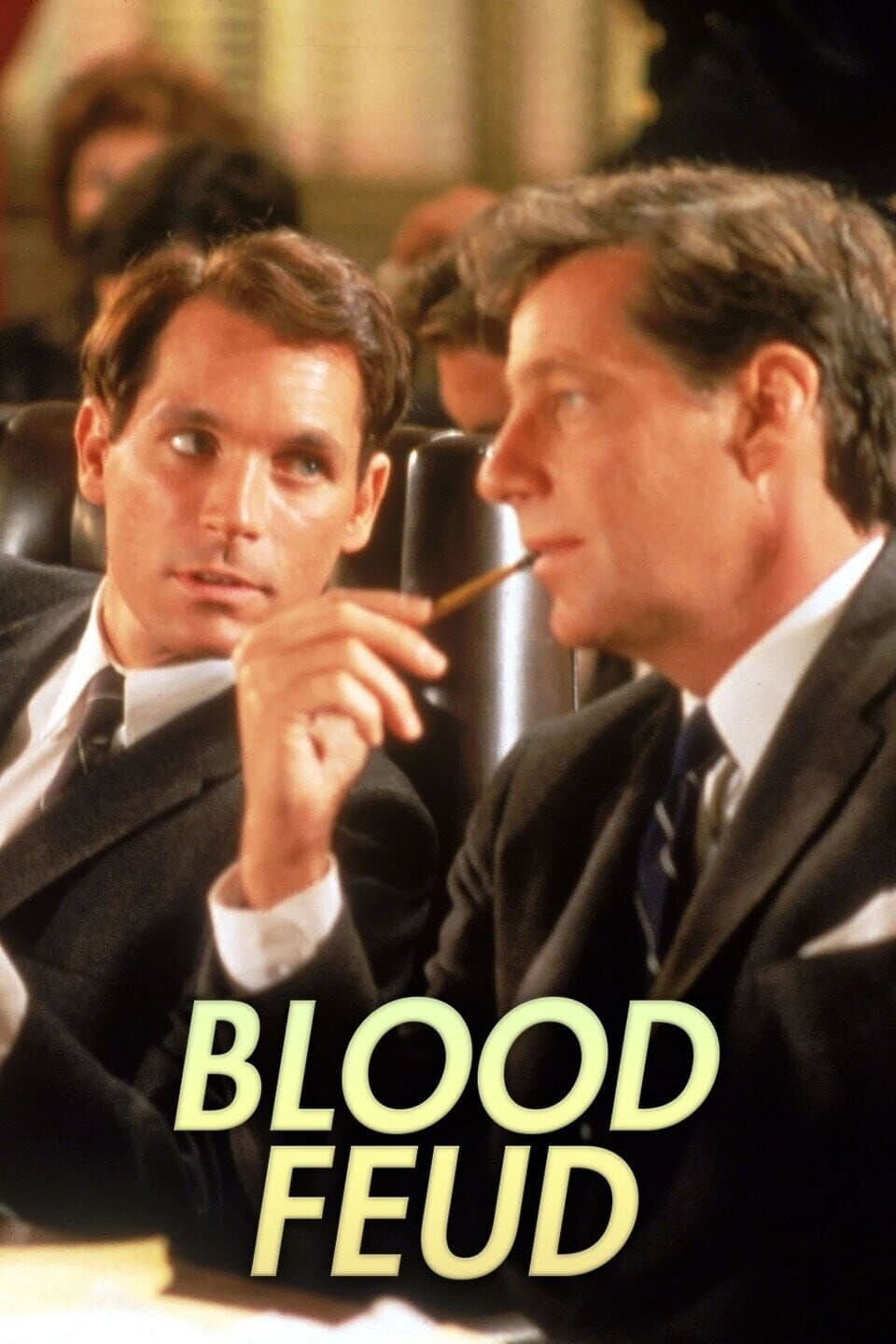 Poster di Blood Feud