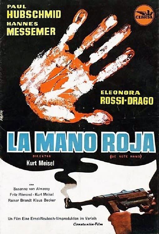 Poster di Die rote Hand