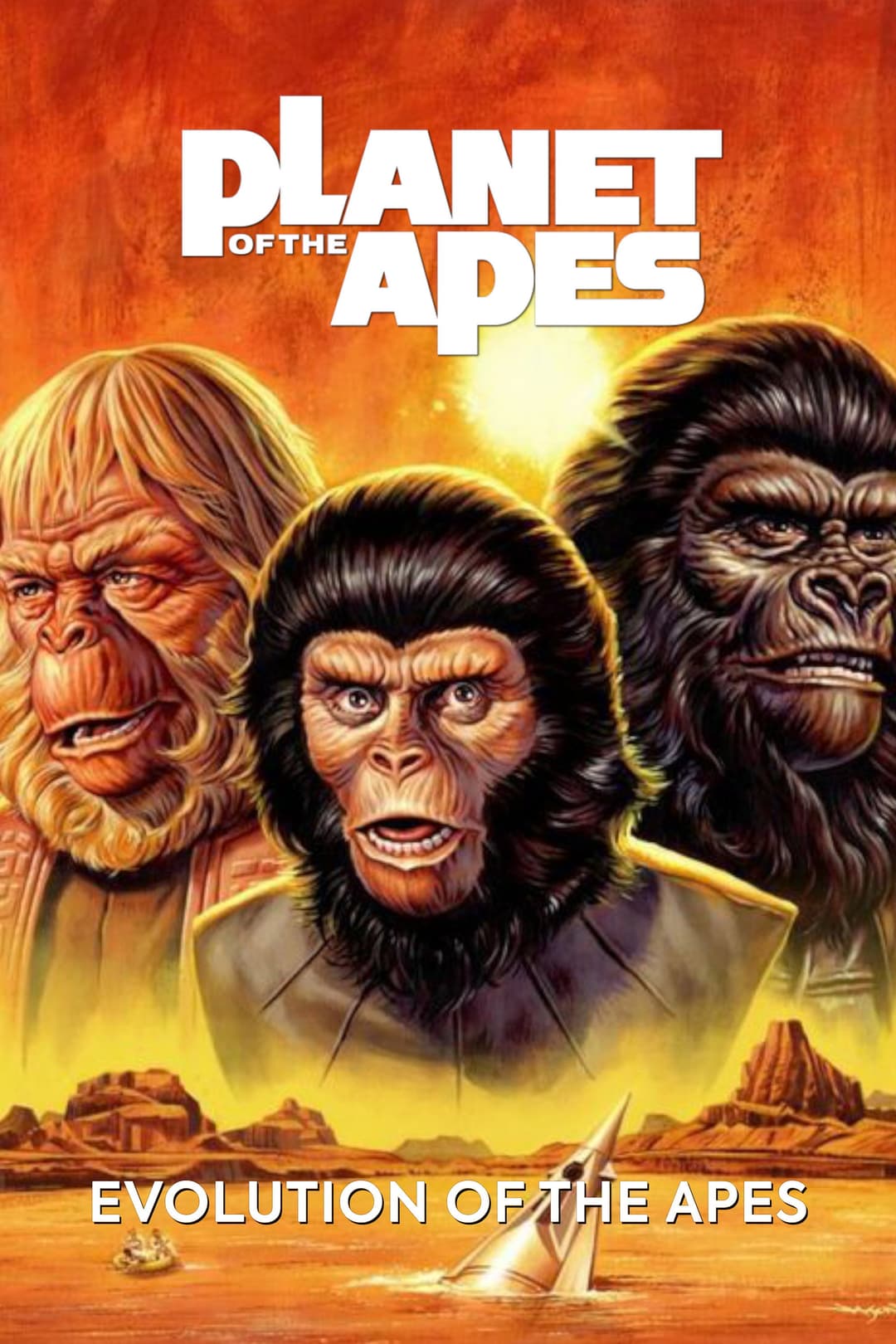 Poster di Evolution of the Apes
