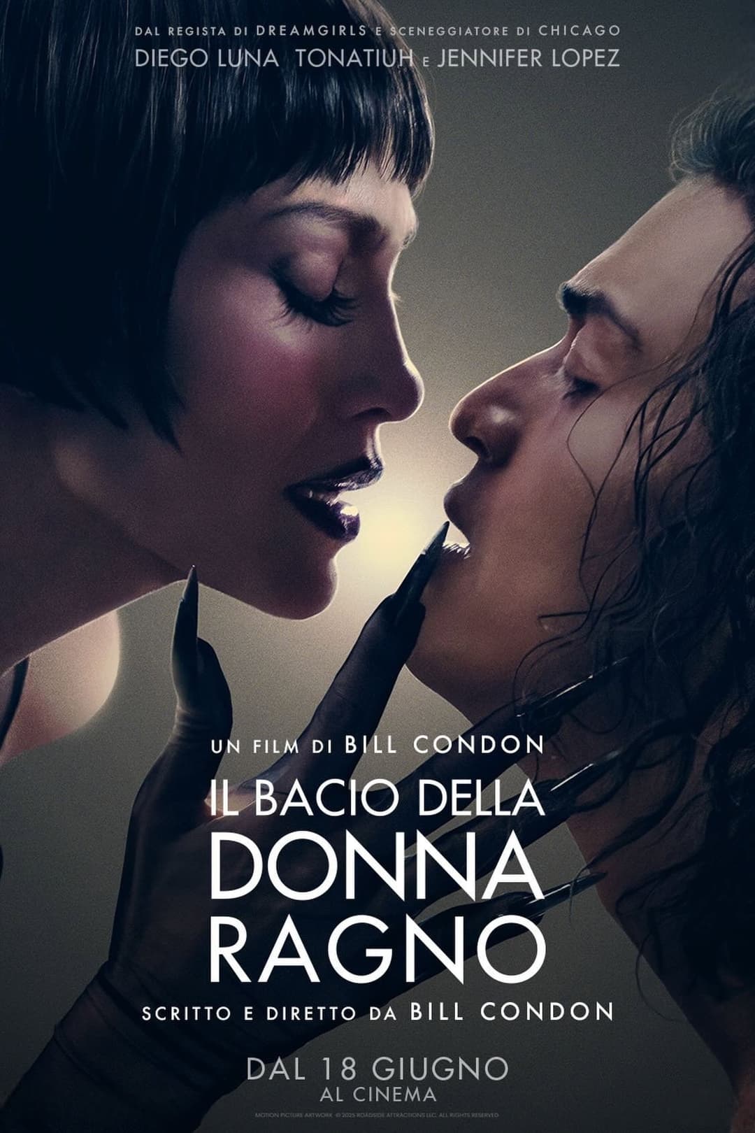 Poster di Il bacio della donna ragno