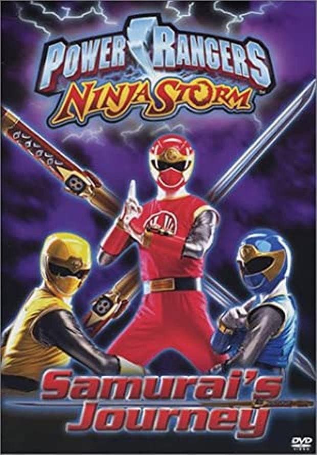 Poster di Power Rangers Ninja Storm: Samurai's Journey