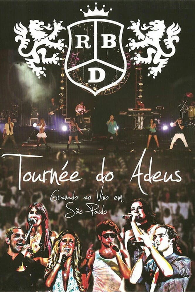 Poster di RBD - Tournée do Adeus