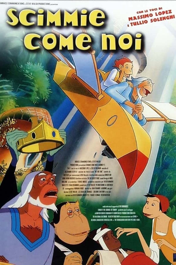 Poster di Scimmie come noi