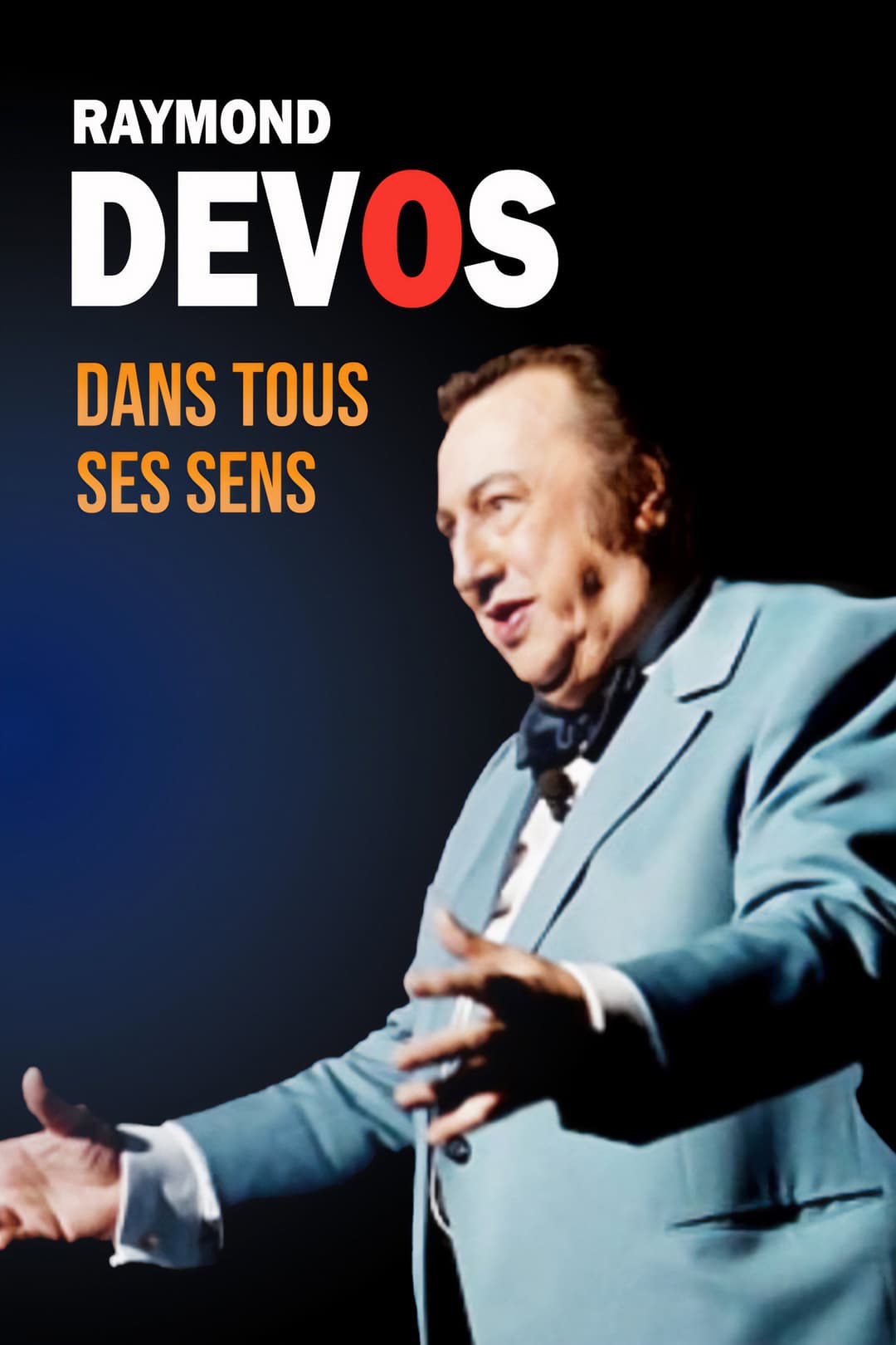 Poster di Raymond Devos dans tous ses sens