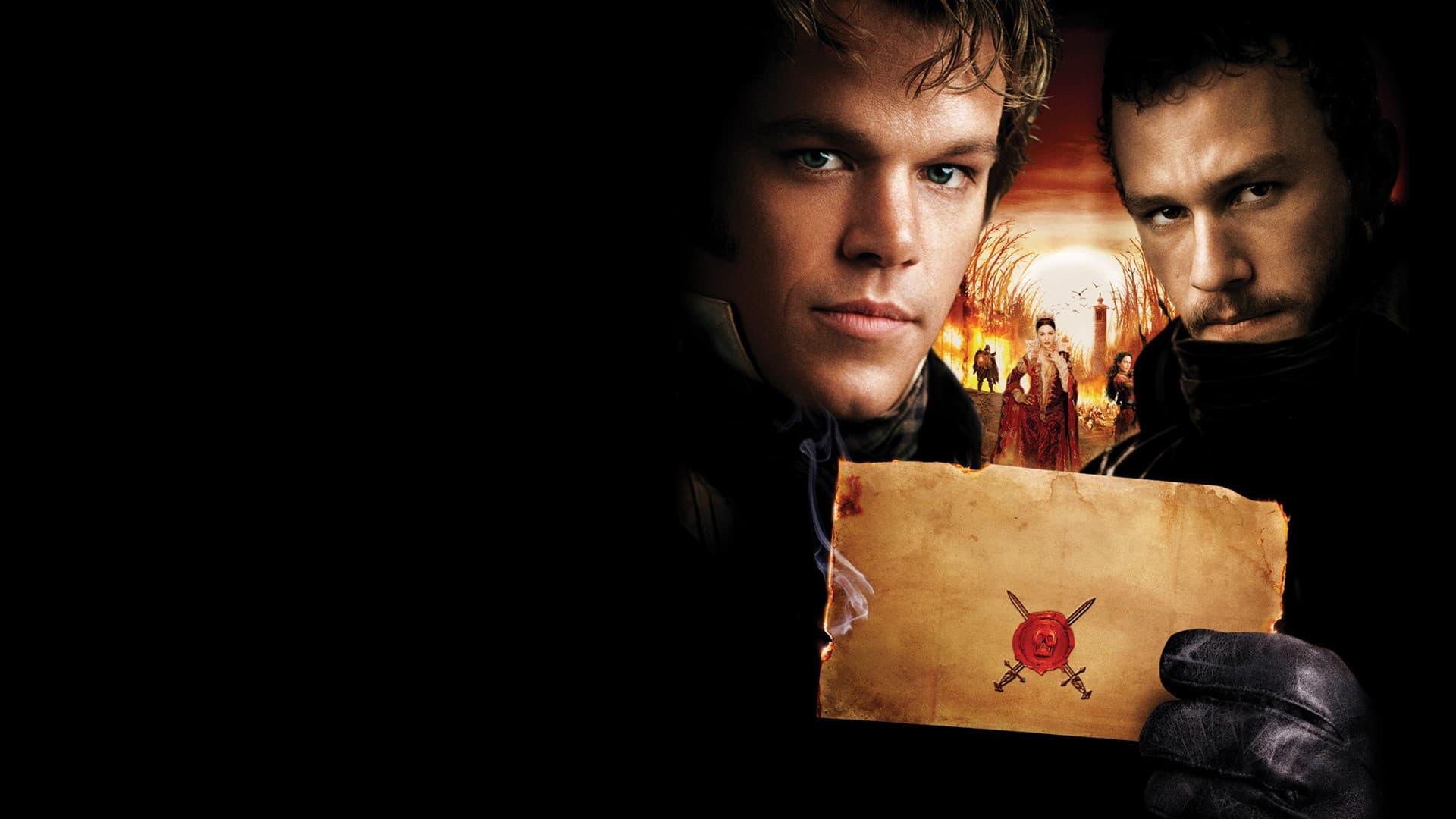 I fratelli Grimm e l'incantevole strega - immagine