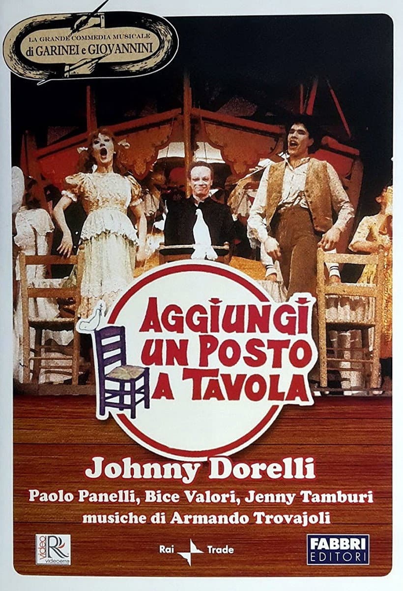 Poster di Aggiungi un posto a tavola