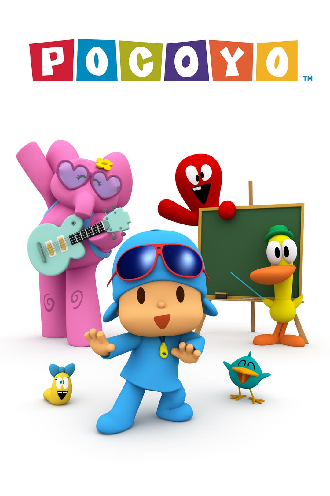 Poster di Let's Go Pocoyo