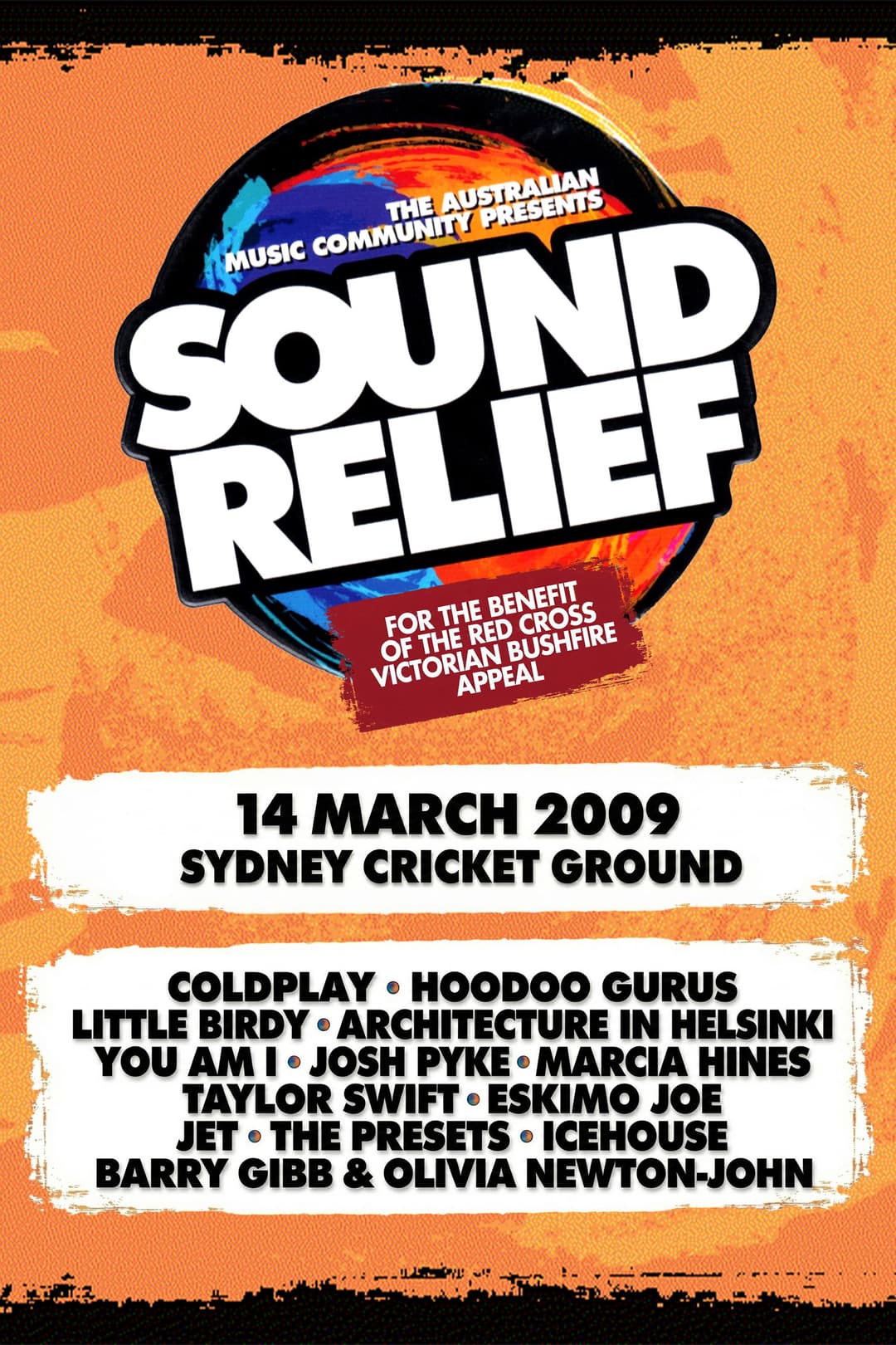 Poster di Sound Relief - SCG