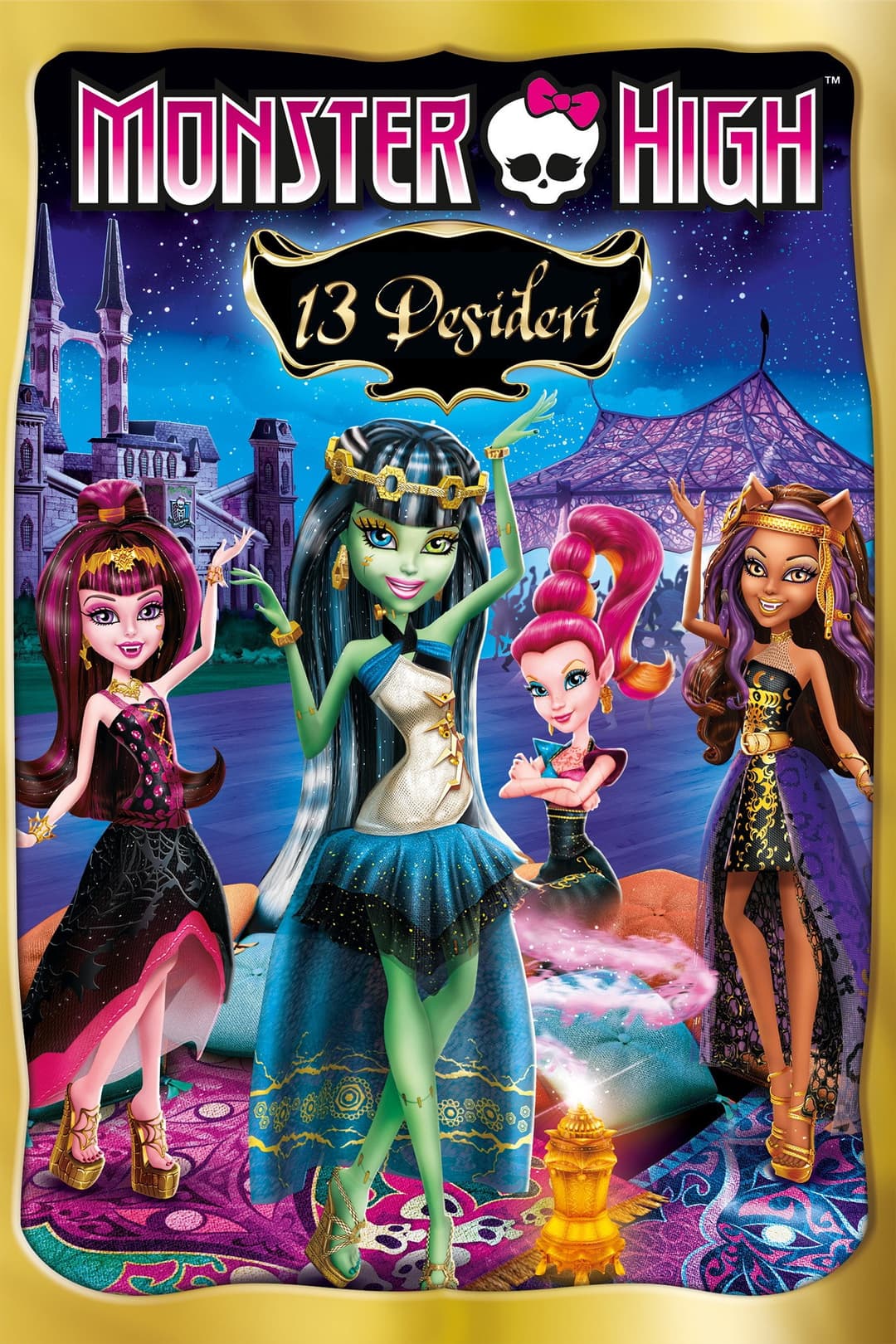 Poster di Monster High - 13 Desideri