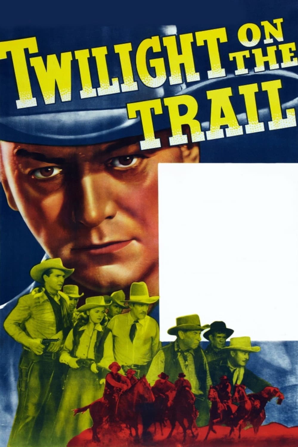 Poster di Twilight on the Trail