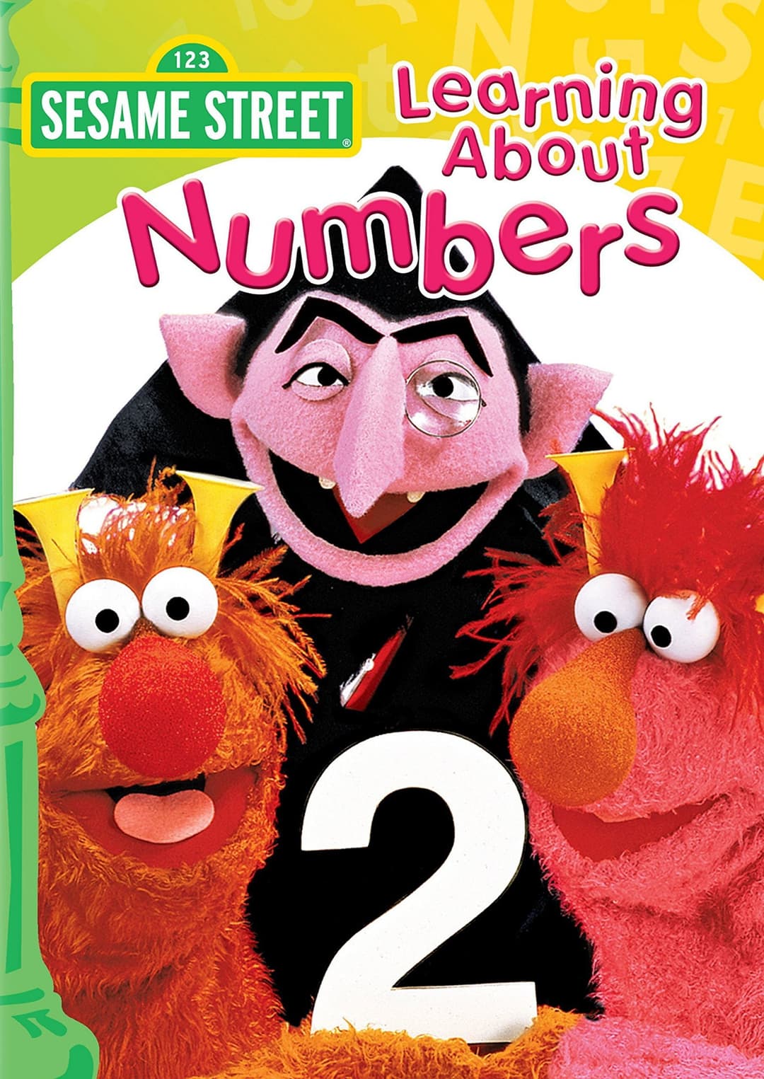 Poster di Sesame Street: Learning About Numbers