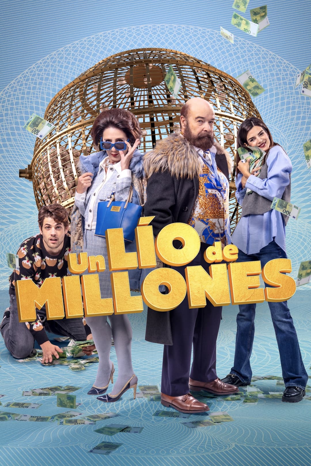 Poster di Un lío de millones