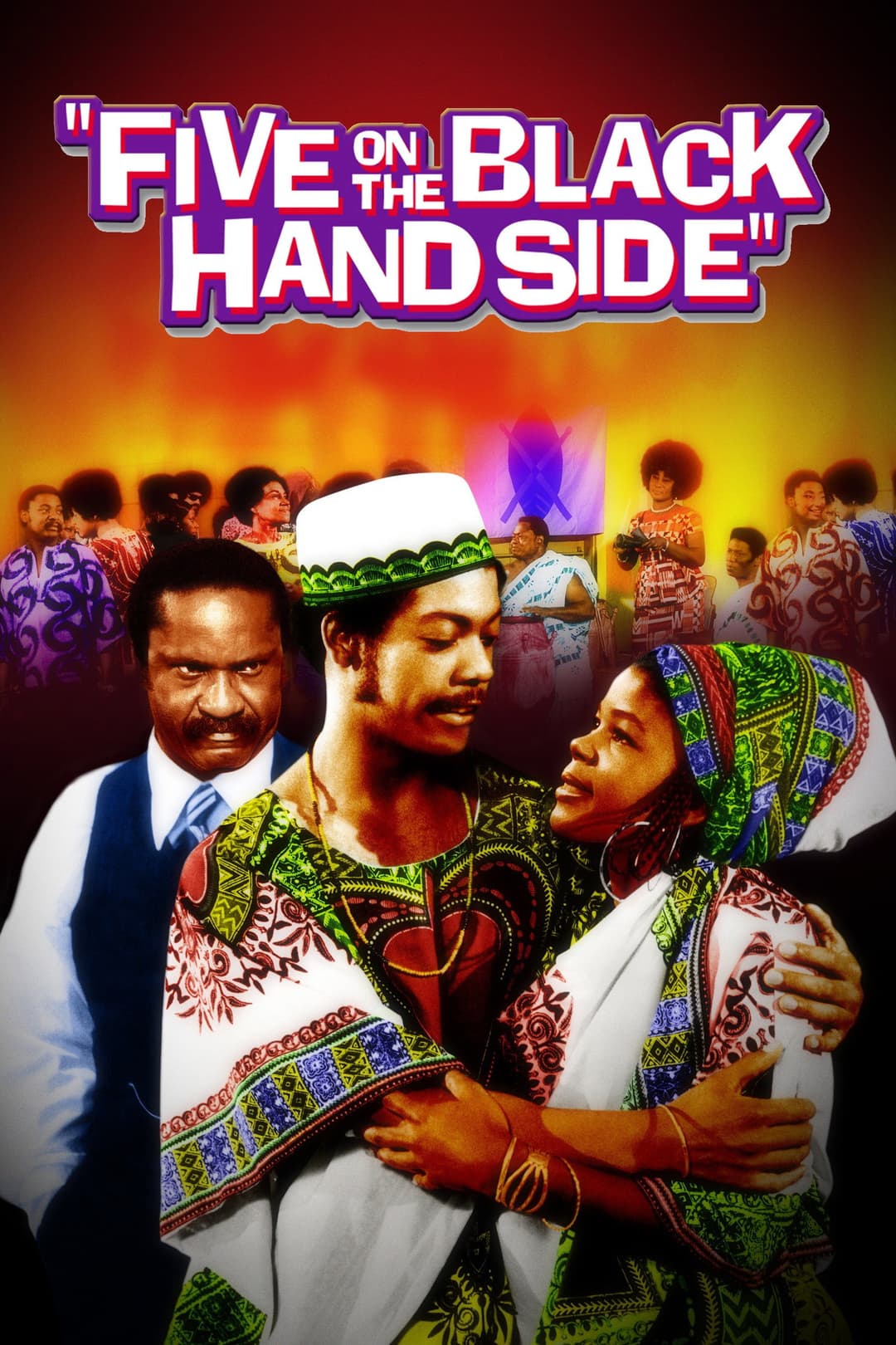 Poster di Five on the Black Hand Side