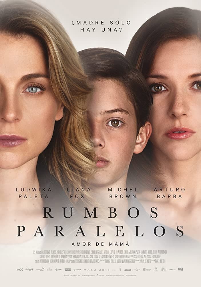 Poster di Rumbos paralelos